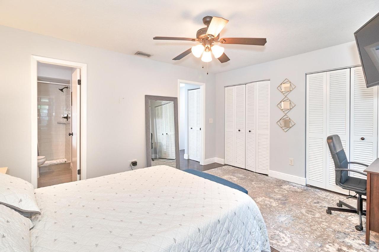 South Tampa Retreat Fenced Yard, Top Location! Exterior foto