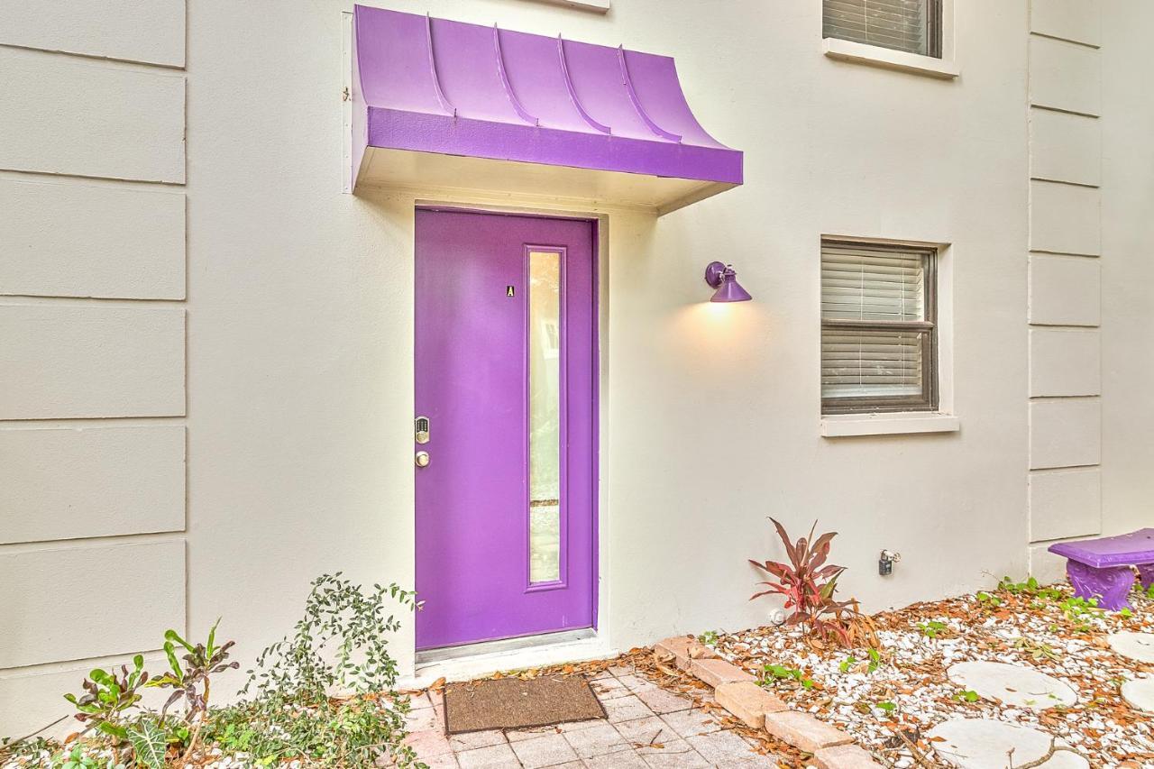 South Tampa Retreat Fenced Yard, Top Location! Exterior foto